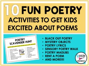 10 FUN POETRY ACTIVITIES TO GET KIDS EXCITED