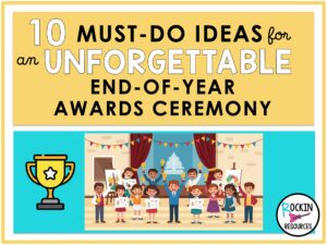 Ideas and activities for awards ceremony