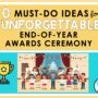 Ideas and activities for awards ceremony