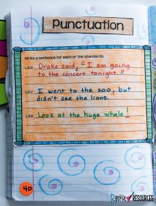 Are you looking for ideas to teach PUNCTUATION to your students?  This post will review basic punctuation rules needed for an upper elementary curriculum, provide ideas for teaching them, and symbols when proofreading. The writing mini lesson is part of a series of lessons designed for instructional scaffolding in writer's workshop. It is part of the CUPS (Capitalization, Usage, Punctuation, Spelling) for editing acronym where P stands for Punctuation.