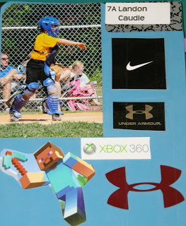 personalize the cover of notebook