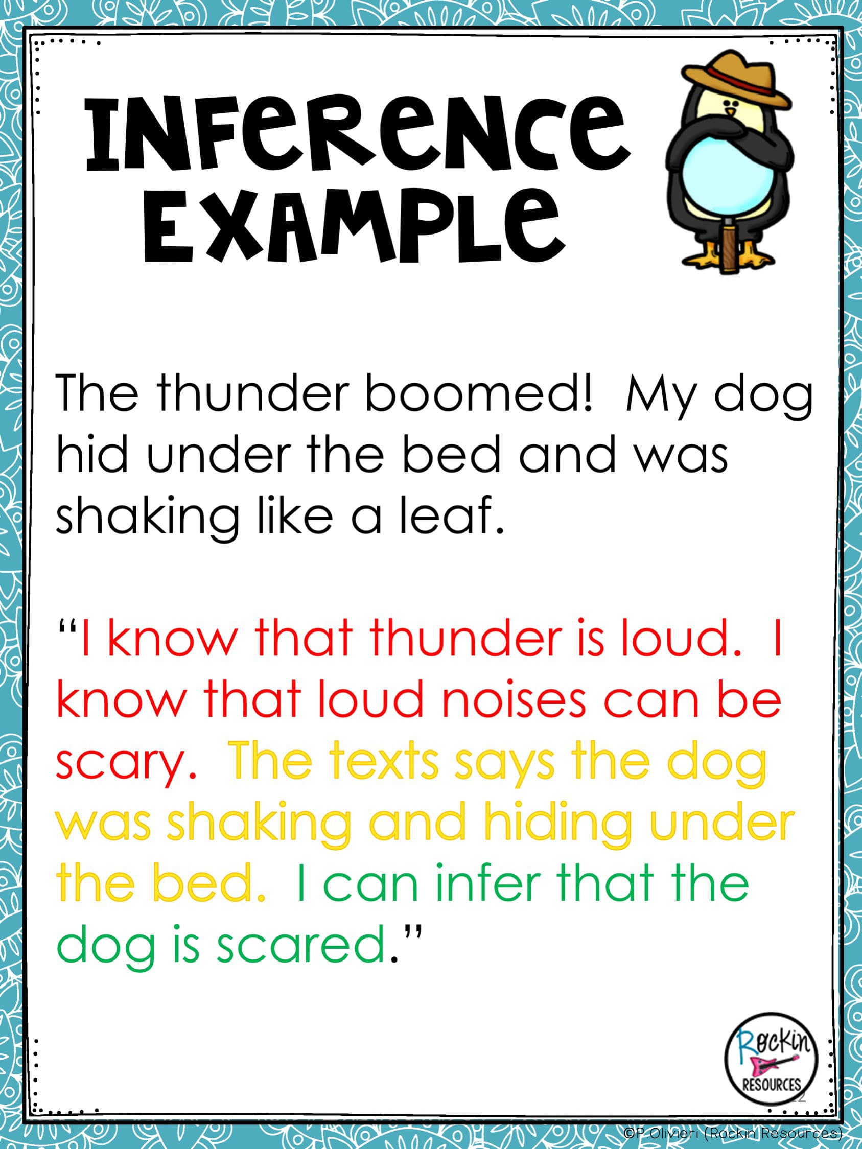 Inference Text Example Rockin Resources