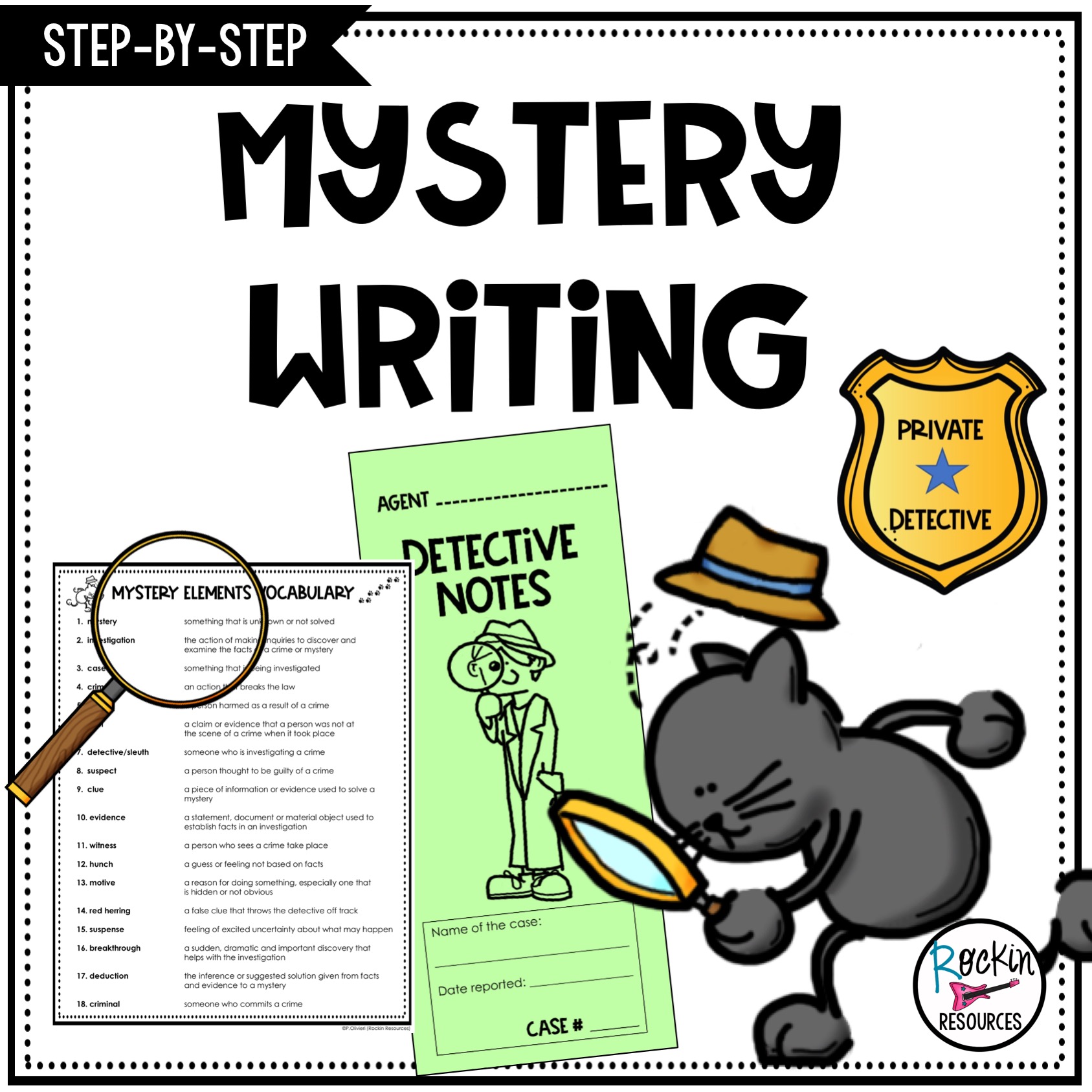 Mystery Writing | Rockin Resources