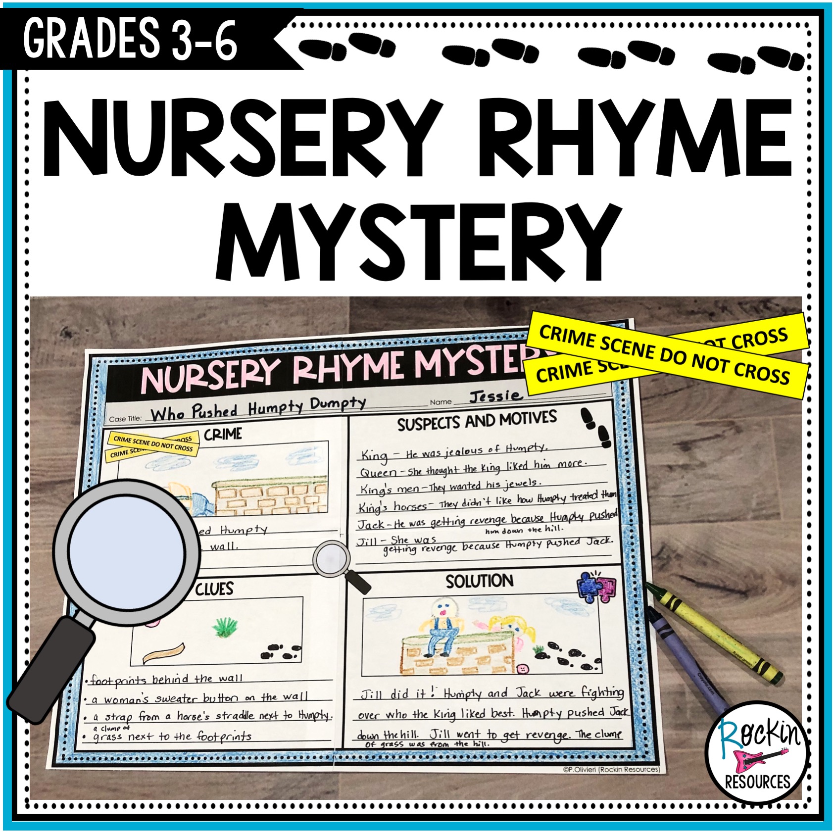 Mystery Unit Bundle - Rockin Resources