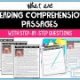 reading comprehension