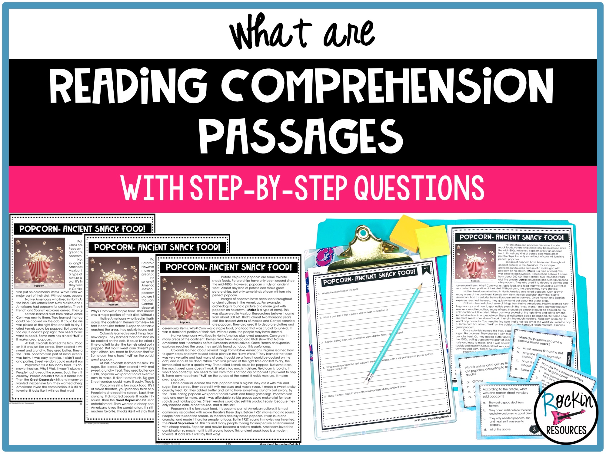 reading comprehension