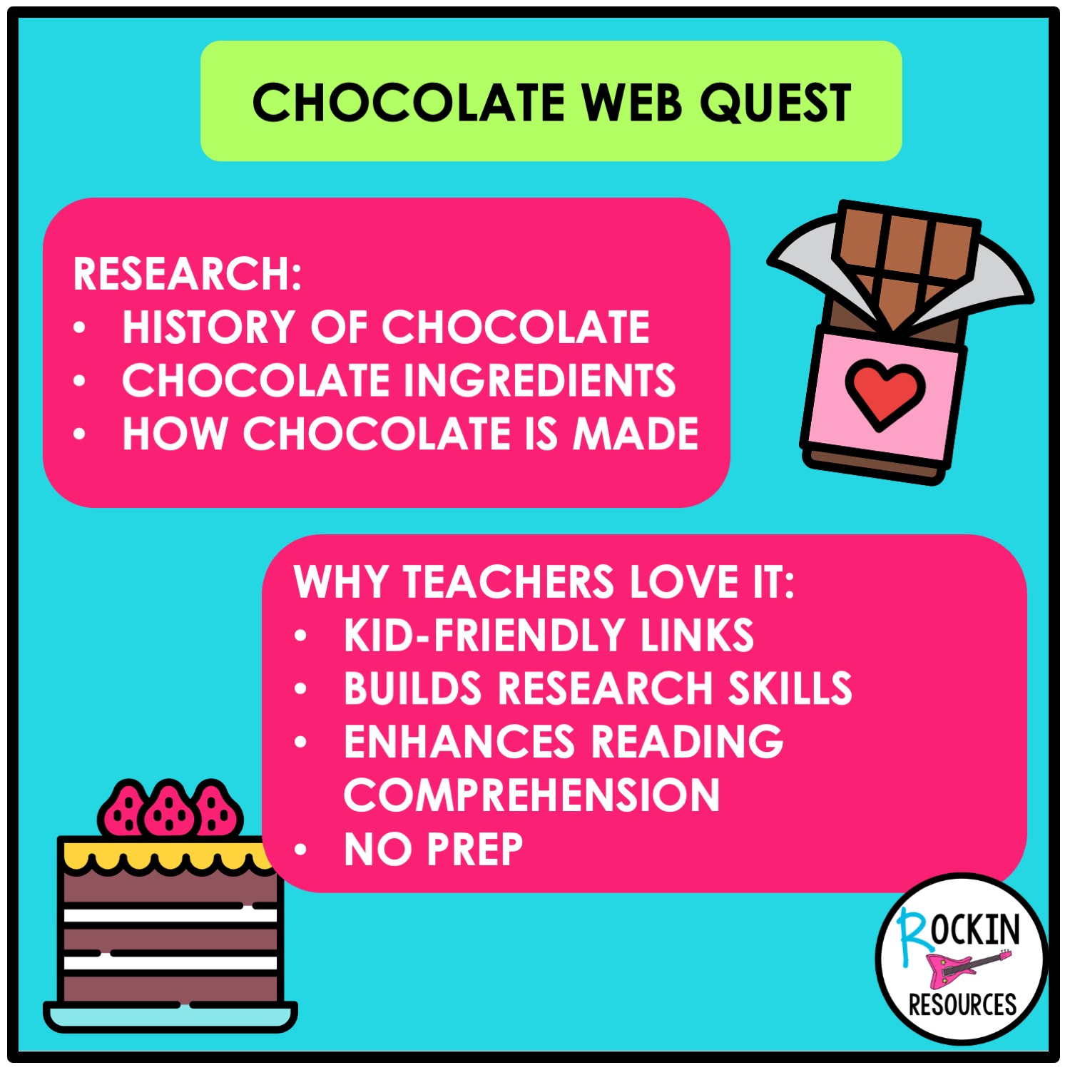 Chocolate Web Quest - Image 4