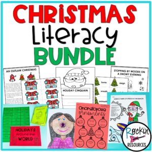 Christmas Literacy Bundle