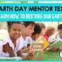 Discover mentor text to use for Earth Day activities