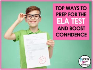 Ideas to for test prep for end of grade test.