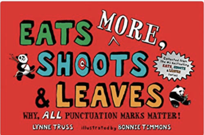 Eats MORE, Shoots & Leaves
