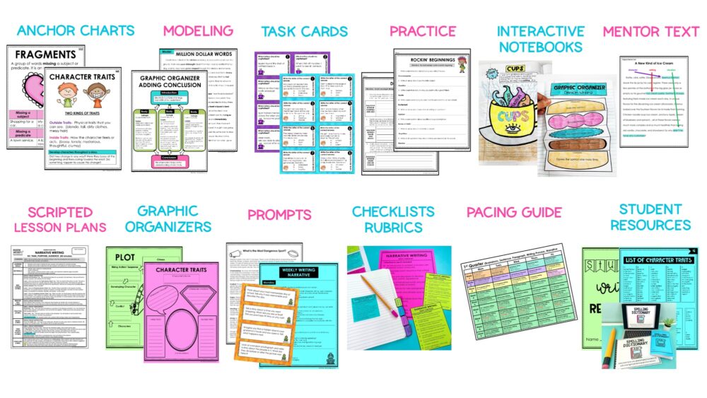 Step-by-Step Writing® Program with Interactive Notebooks - Rockin Resources