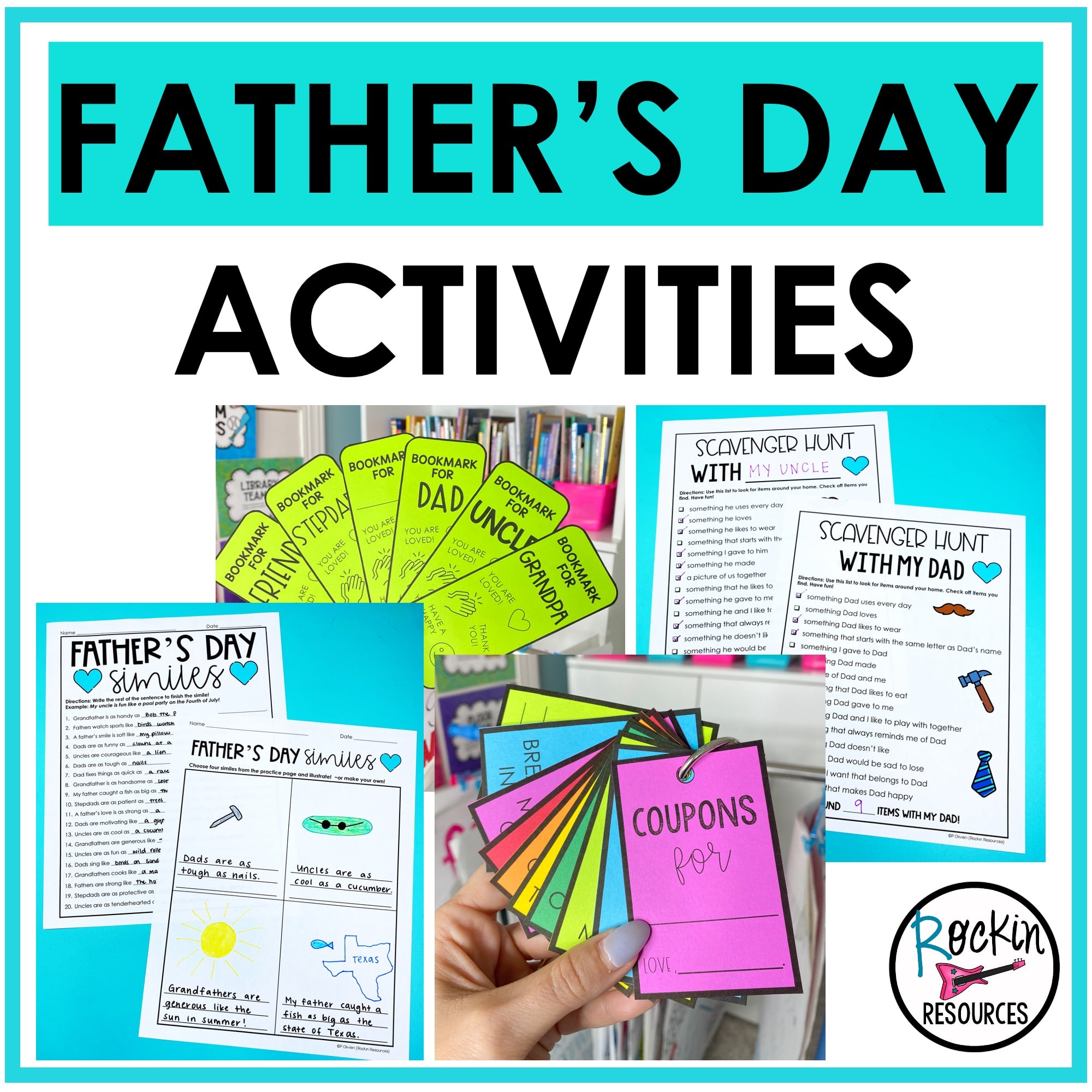 Father's day activities for clearance adults