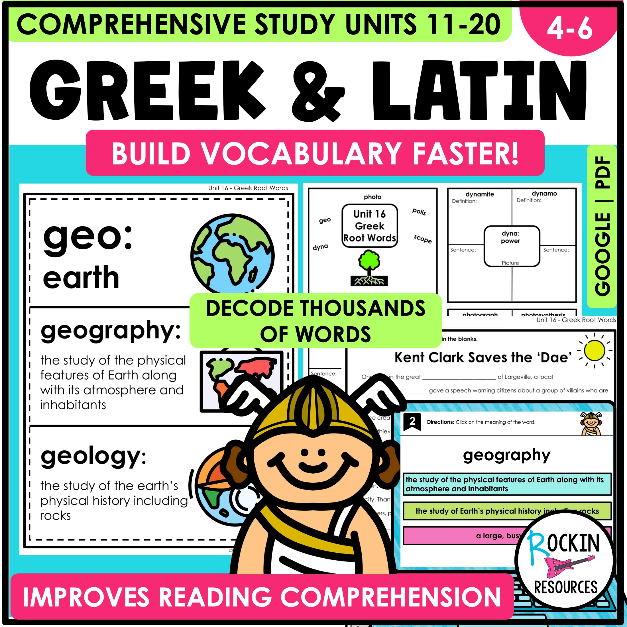 Greek and Latin Study Units #2