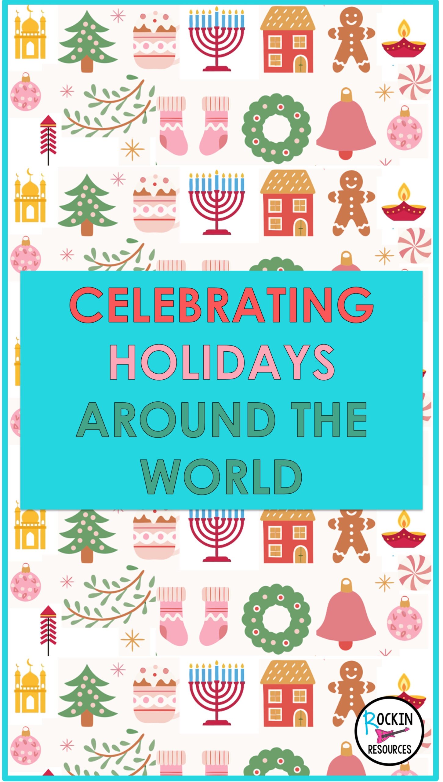 HOLIDAYS AROUND THE WORLD PIN