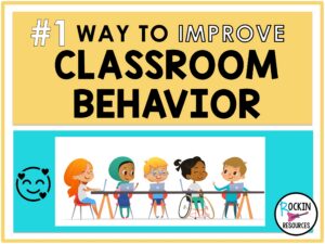 An article explaining the most effective strategy to improve behavior in the classroom.