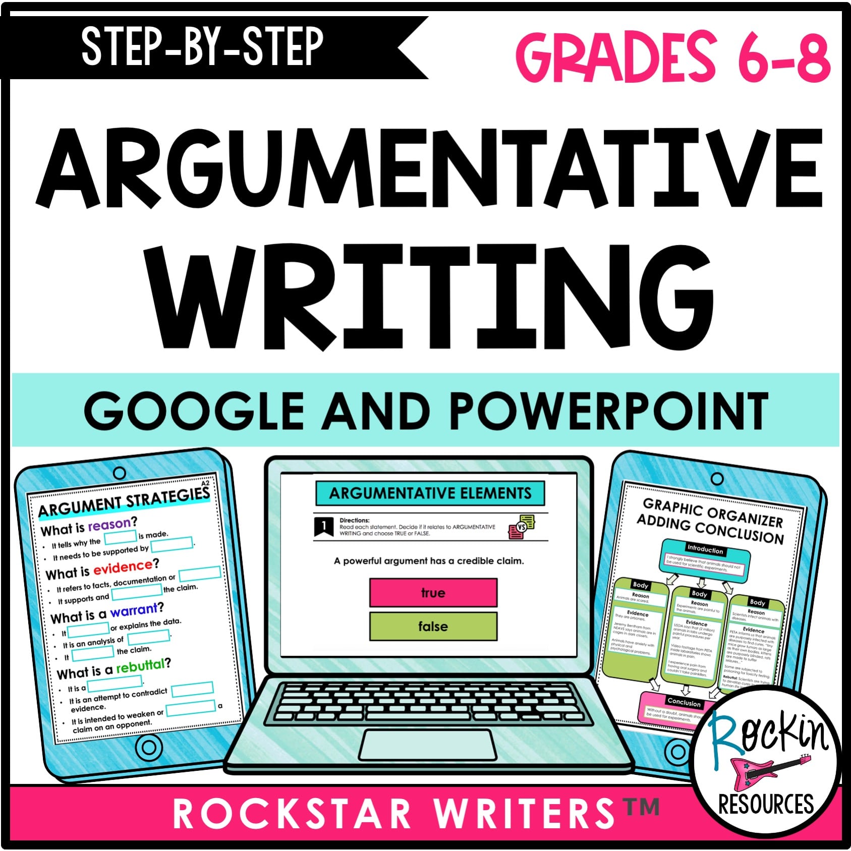 argumentative essay powerpoint middle school