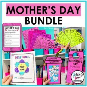 Mother's Day Crafts | Mother's Day Activities | Mother's Day Booklet | Bundle