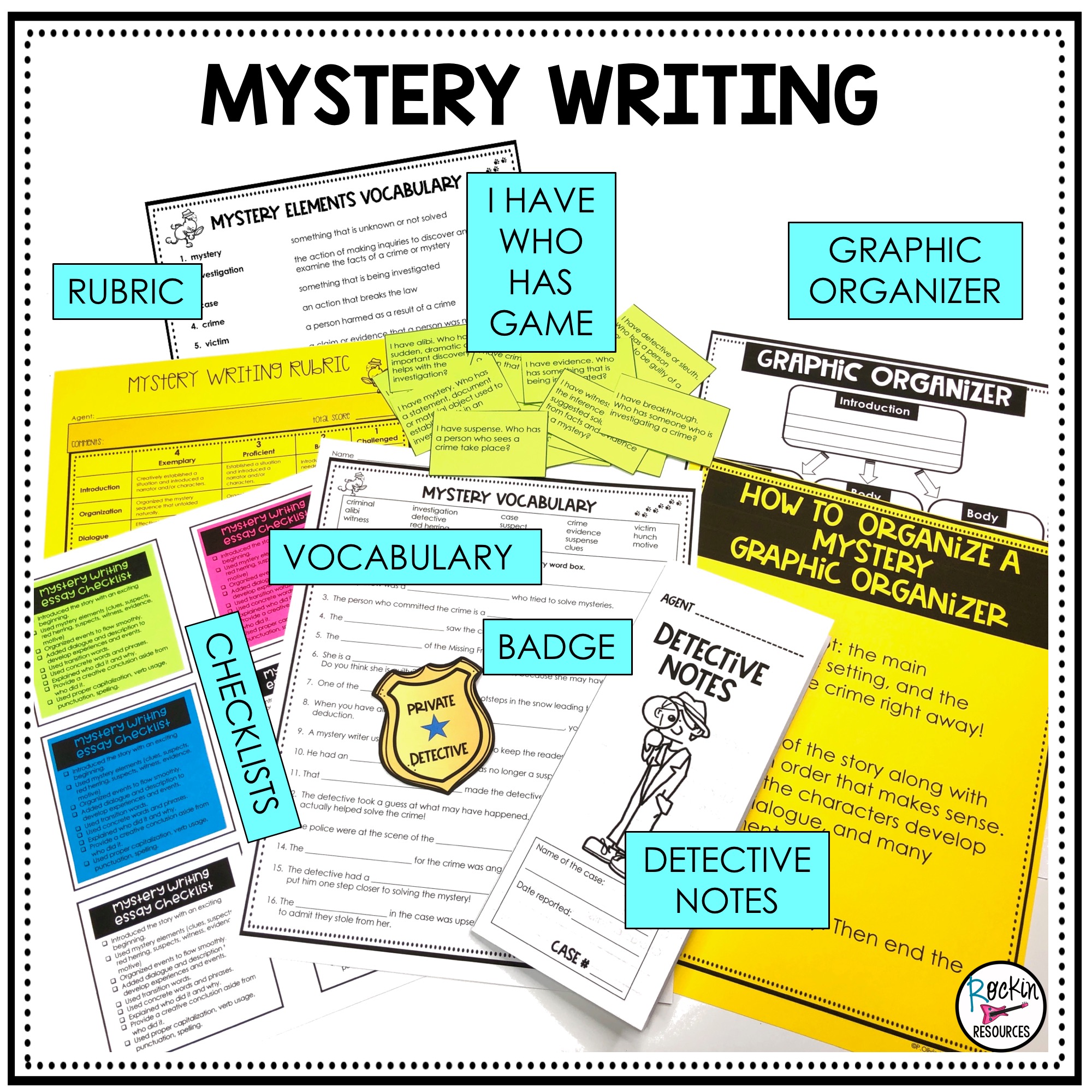 Mystery Unit Bundle - Rockin Resources