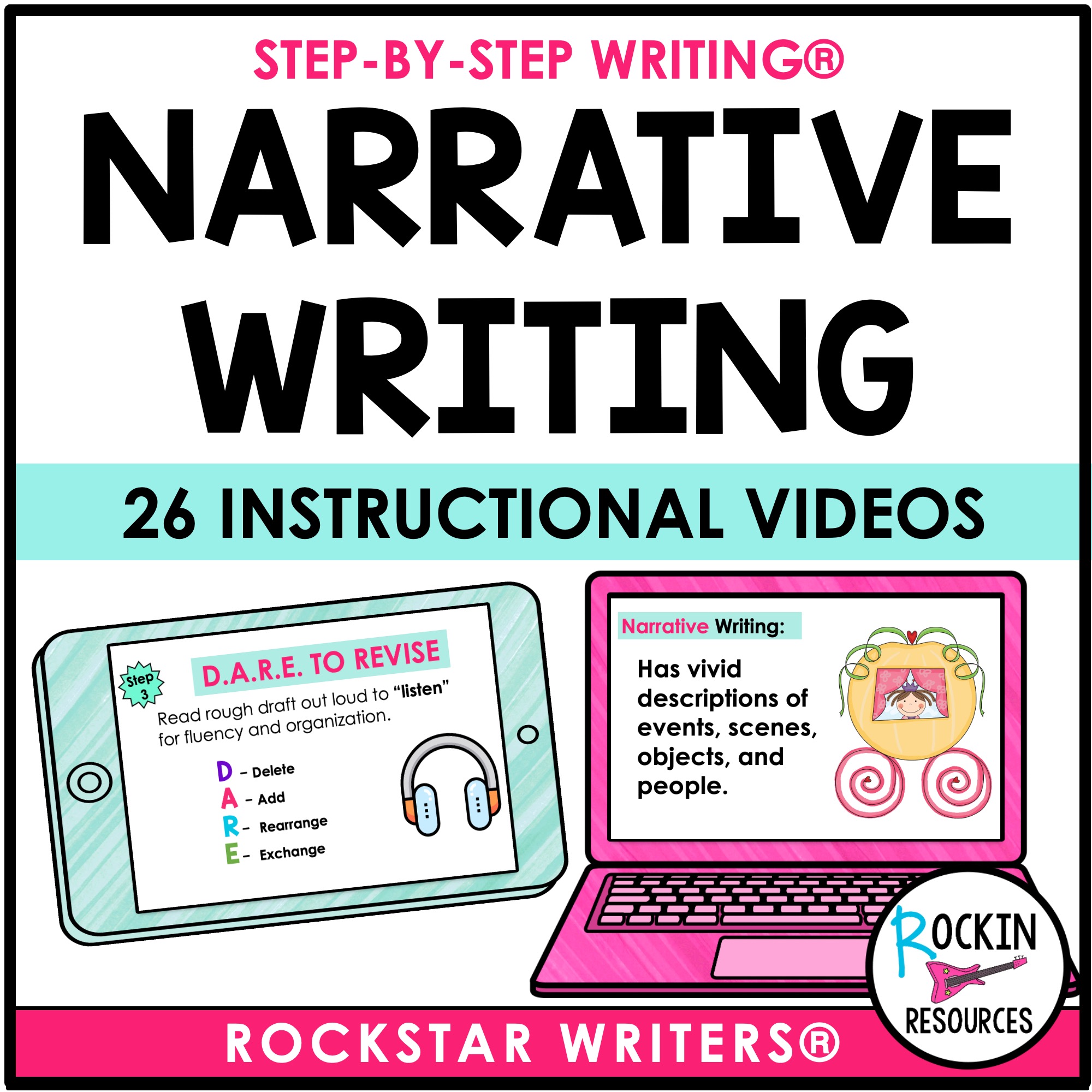 NARRATIVE WRITING VIDEOS