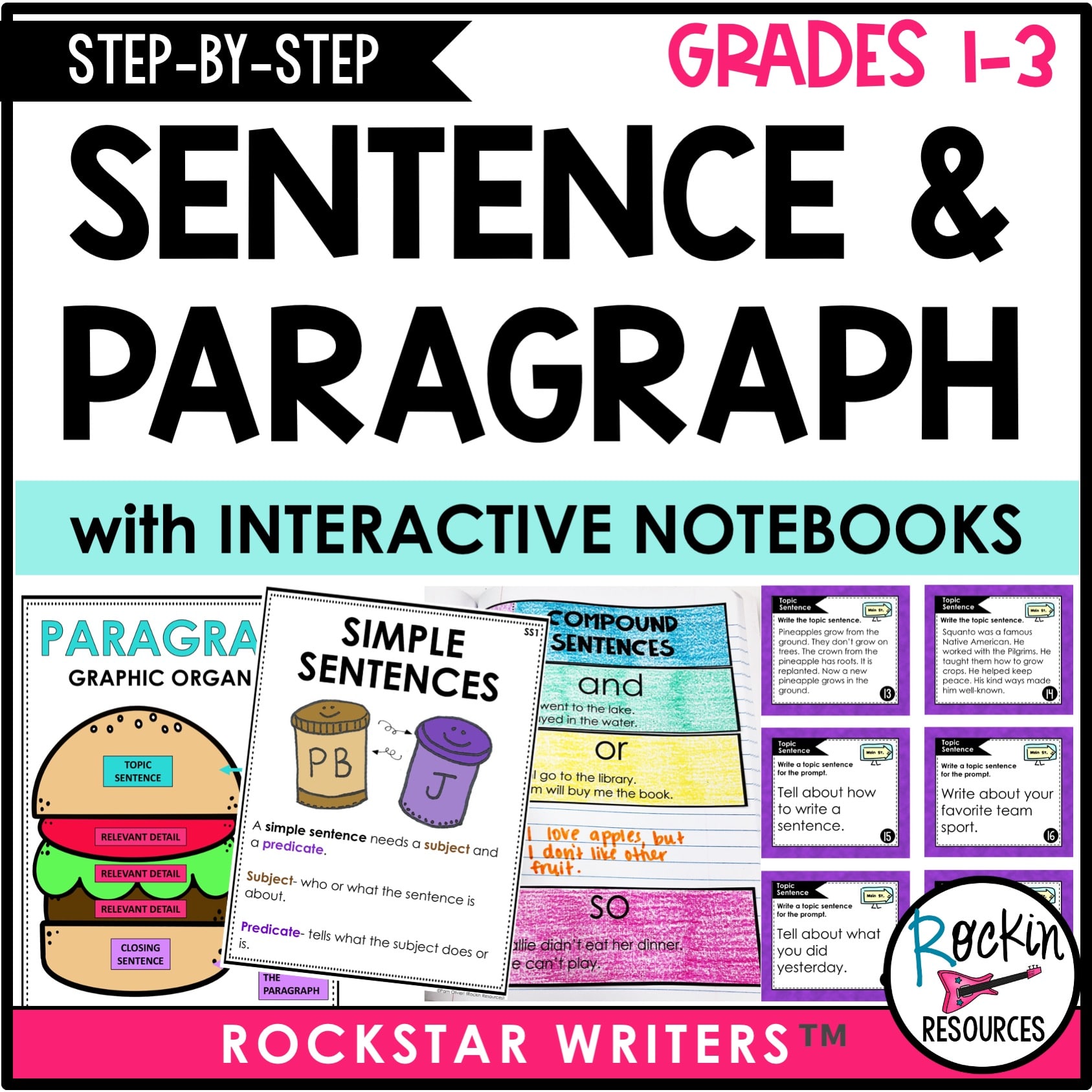 Primary Sentence Structure - Rockin Resources