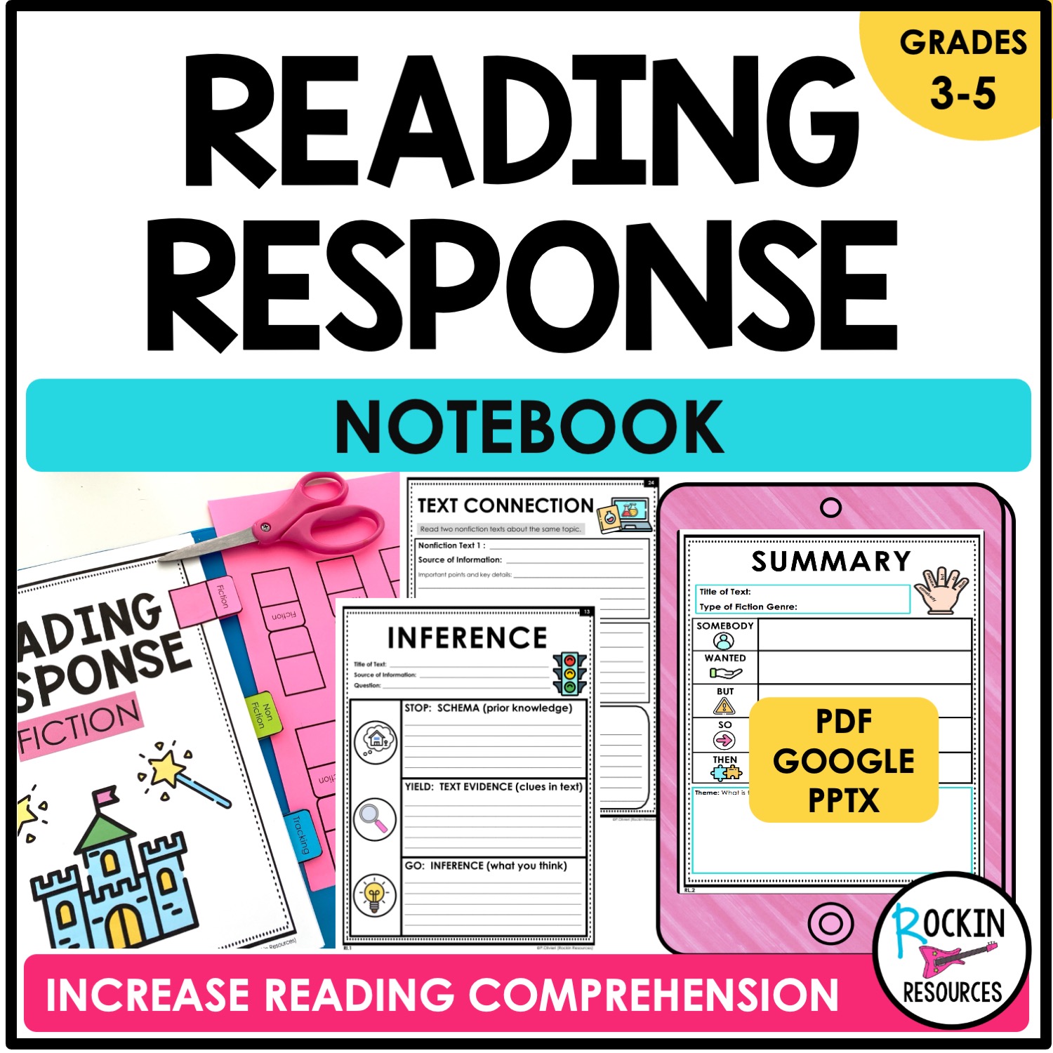 Reading Response Notebook