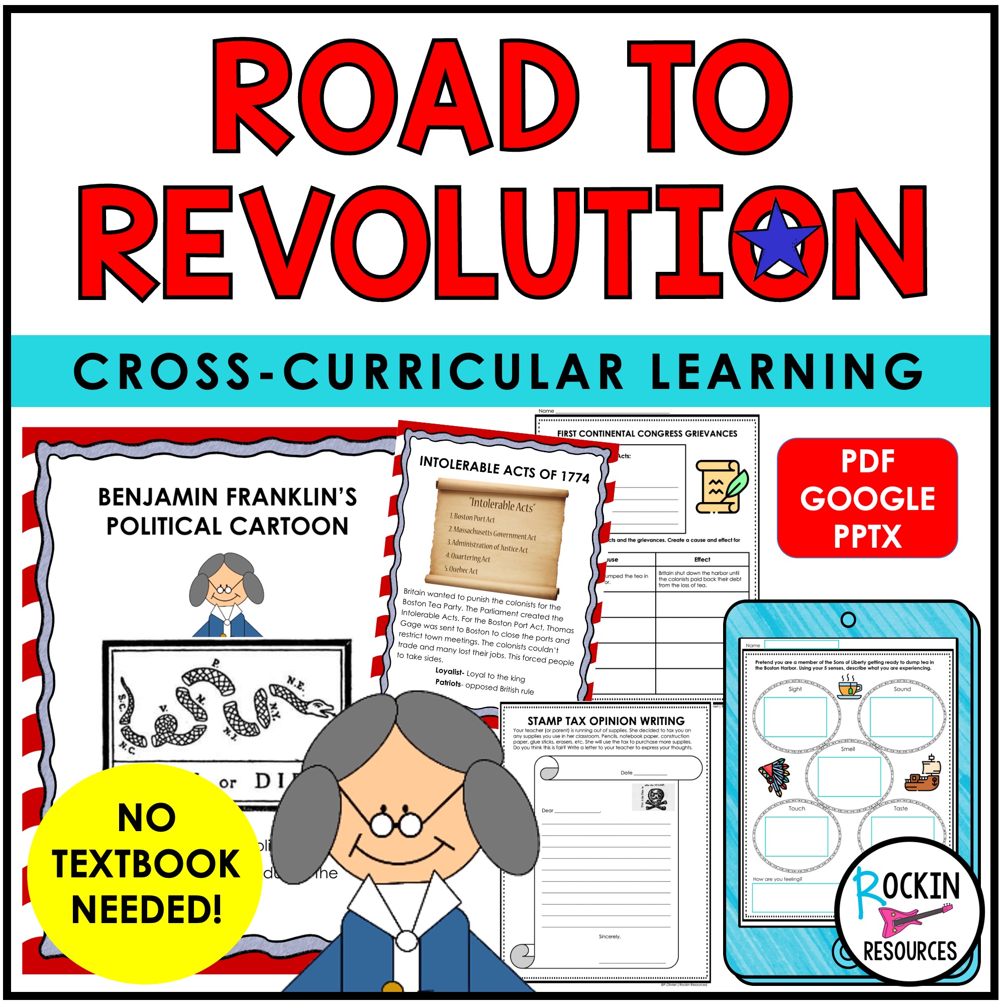 Revolutionary War Causes COVER