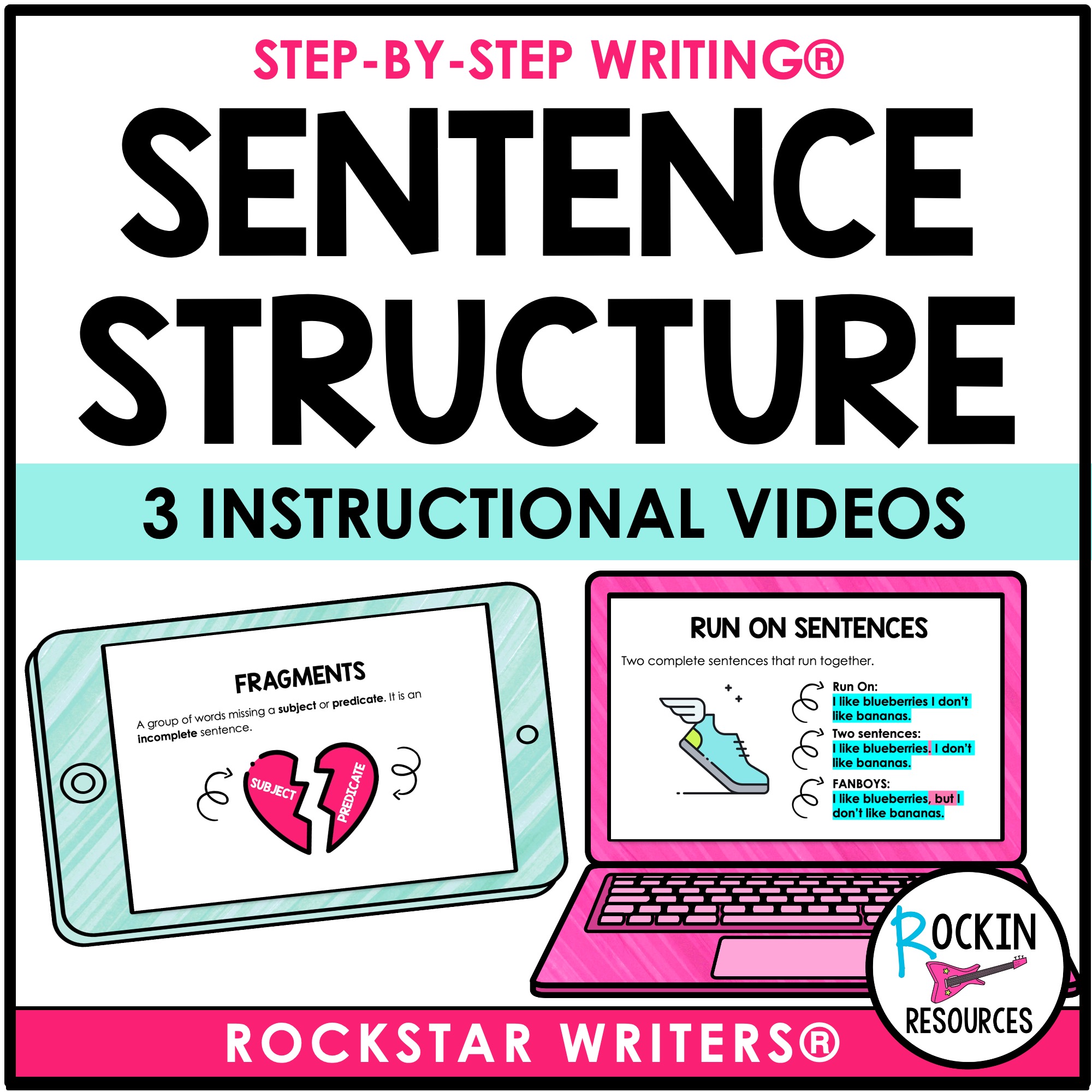 SENTENCE STRUCTURE VIDEOS