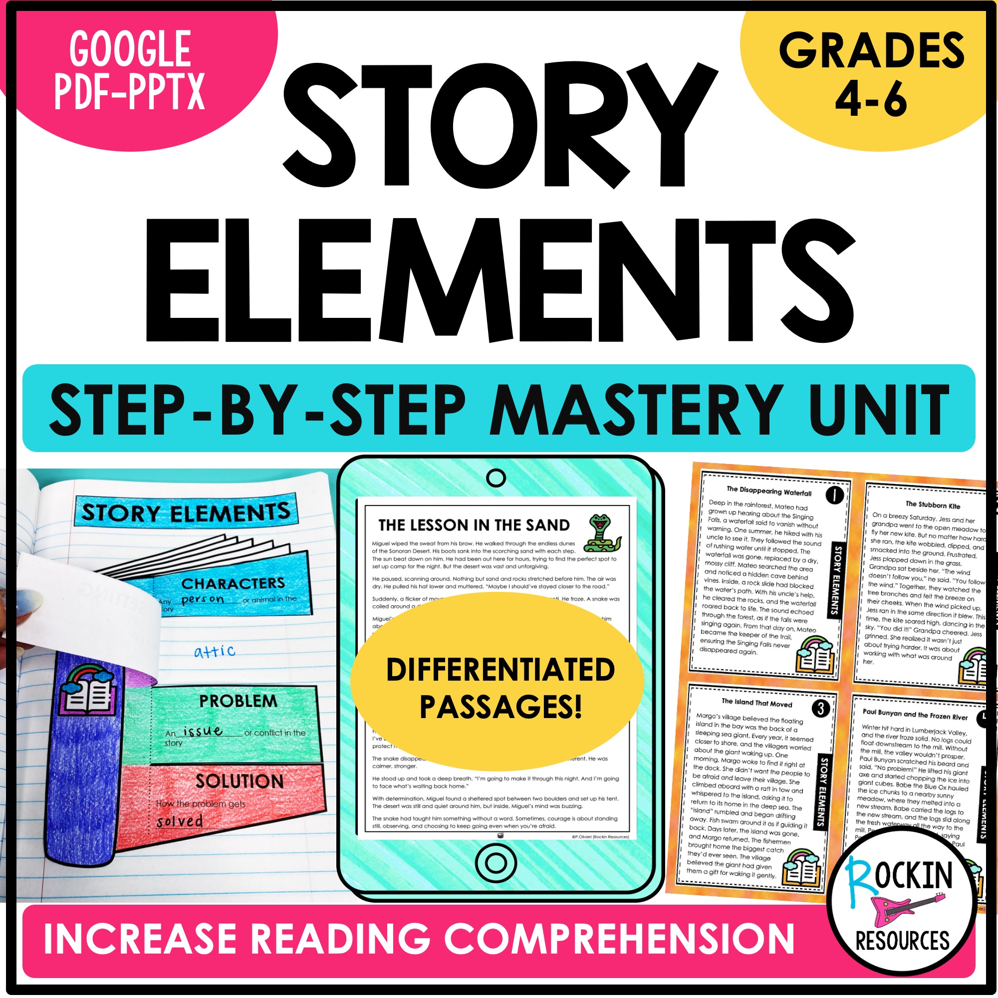 Story Elements coverjpg