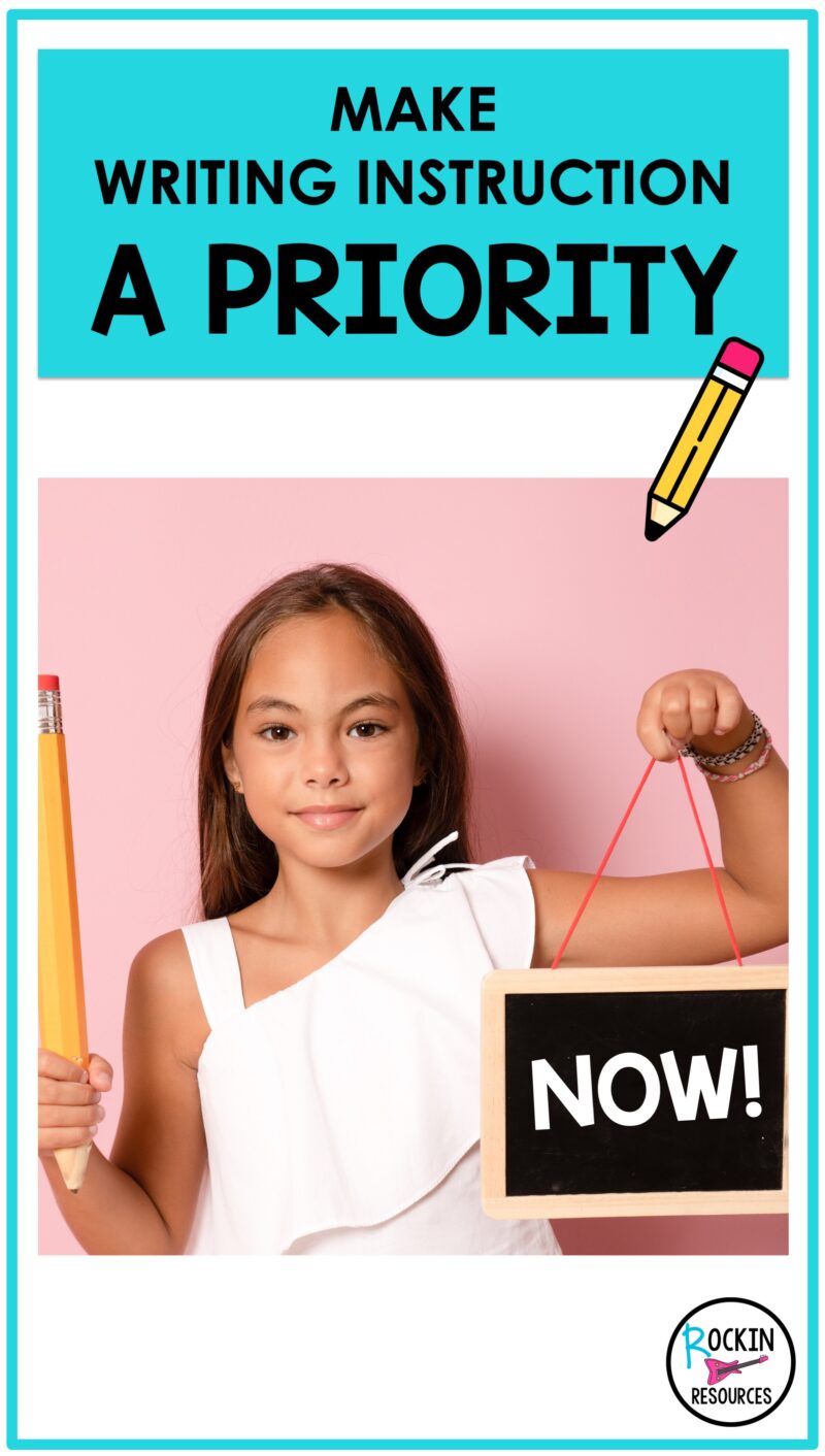Make Writing Instruction A Priority: Why It Matters in Education ...