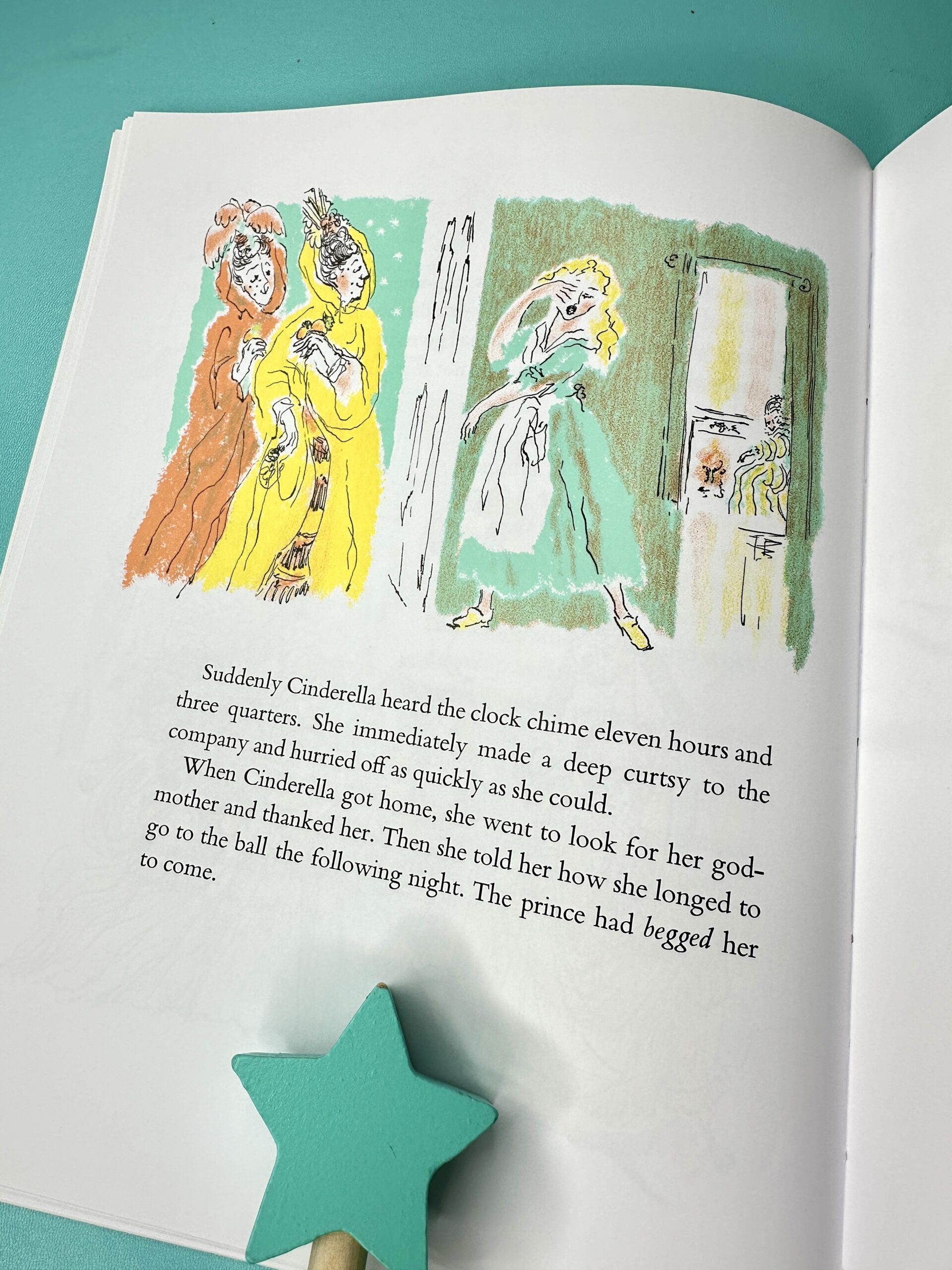 clock striking midnight