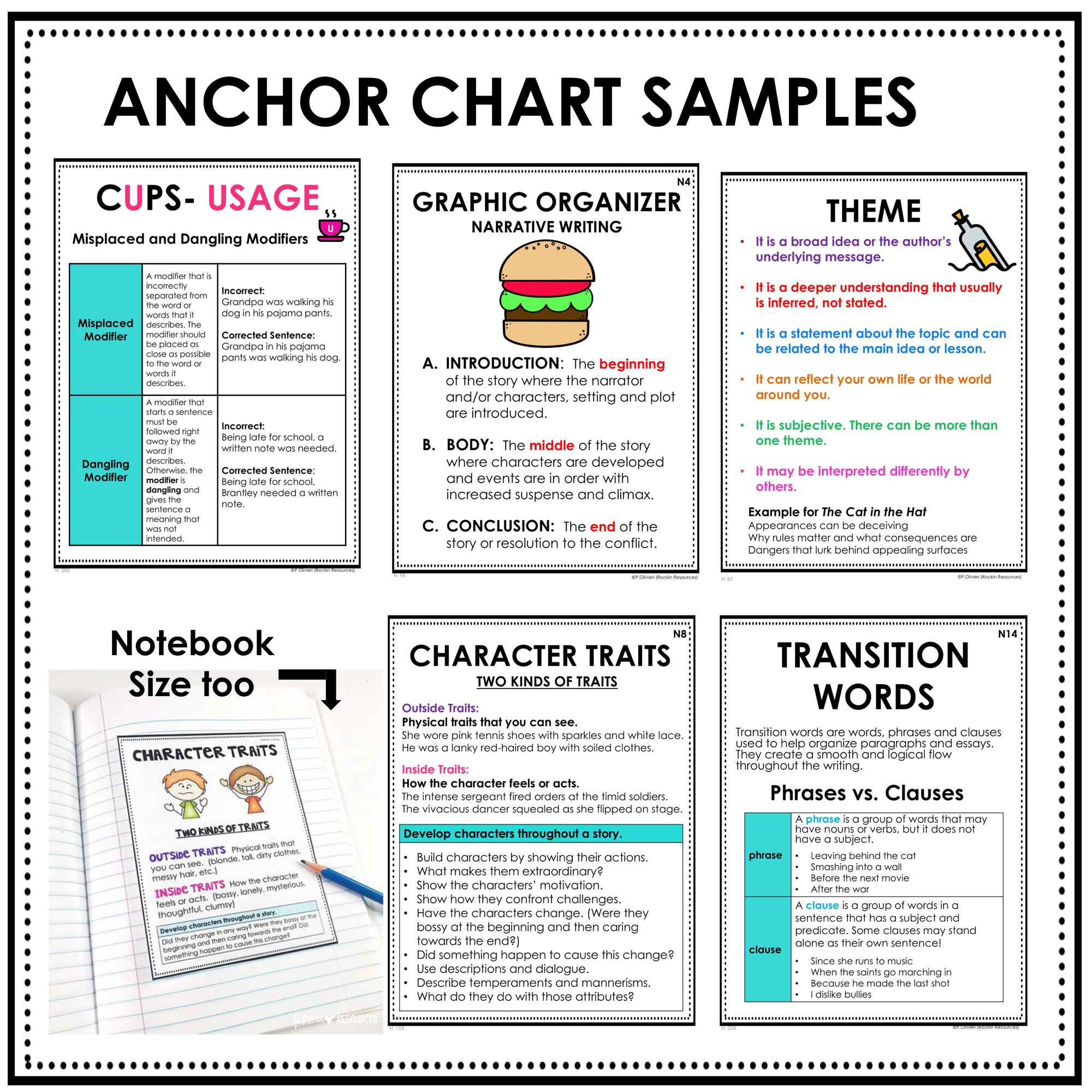 Narrative Writing Grades 6-8 - Rockin Resources