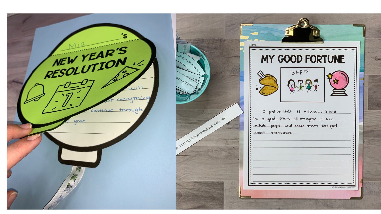 8 Engaging Writing Activities for January - Rockin Resources