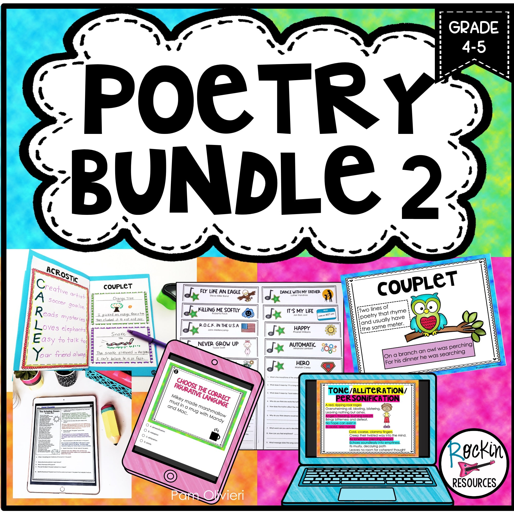 Step By Step To Effective Poetry Analysis Rockin Resources