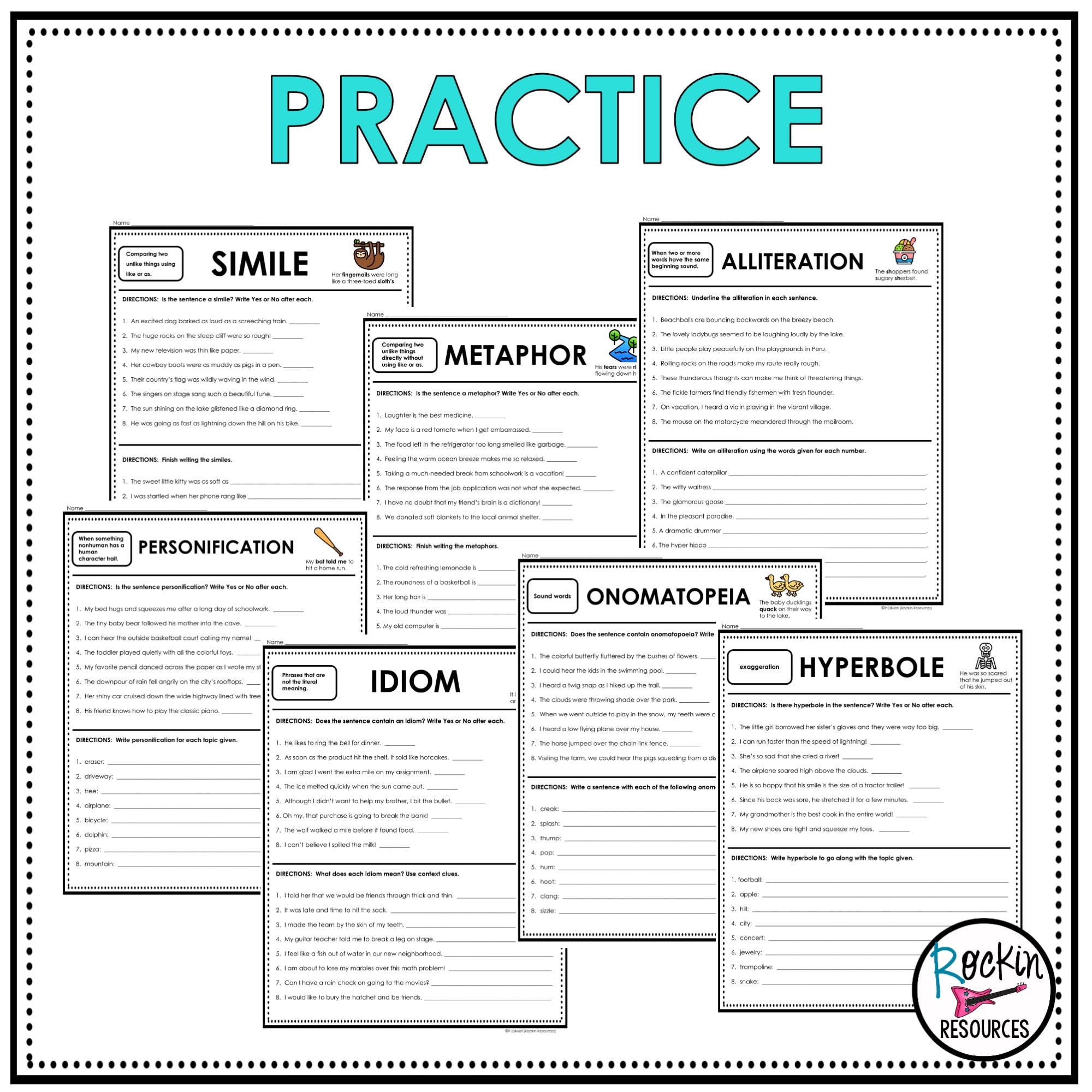 Figurative Language Bundle - Image 14
